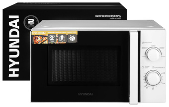 Микроволновая Печь Hyundai HYM-M2068 20л. 700Вт белый от магазина РЭССИ