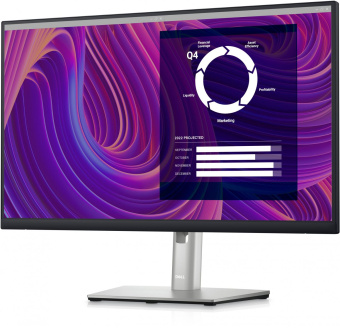 Монитор Dell 23.8" P2423D черный IPS LED 5ms 16:9 HDMI матовая HAS Piv 1000:1 300cd 178гр/178гр 2560x1440 DP USB 5.45кг от магазина РЭССИ