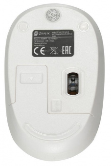 Мышь Оклик 505MW белый оптическая (1000dpi) беспроводная USB для ноутбука (3but) от магазина РЭССИ