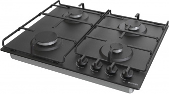 Газовая варочная поверхность Gorenje G640EB черный от магазина РЭССИ