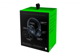 Наушники с микрофоном Razer Kraken X Lite черный 1.3м мониторные оголовье (RZ04-02950100-R381) от магазина РЭССИ