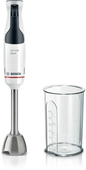Блендер погружной Bosch MSM4W210 600Вт белый от магазина РЭССИ