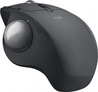 Трекбол Logitech Trackball MX Ergo графитовый оптическая (2048dpi) беспроводная BT/Radio USB (6but) от магазина РЭССИ