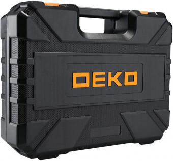 Дрель-шуруповерт Deko DKCD12FU-Li SET3 аккум. патрон:быстрозажимной (кейс в комплекте) (063-4173) от магазина РЭССИ