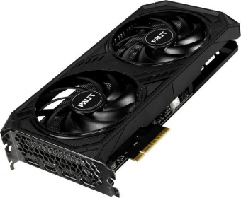 Видеокарта Palit PCI-E 4.0 RTX4060 DUAL OC NVIDIA GeForce RTX 4060 8192Mb 128 GDDR6 1830/17000 HDMIx1 DPx3 HDCP Ret от магазина РЭССИ