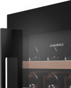 Винный шкаф Maunfeld MBWC-92D36 2-хкамерн. черный (КА-00018706) от магазина РЭССИ