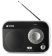Радиоприемник настольный Vitek VT-3593 черный от магазина РЭССИ