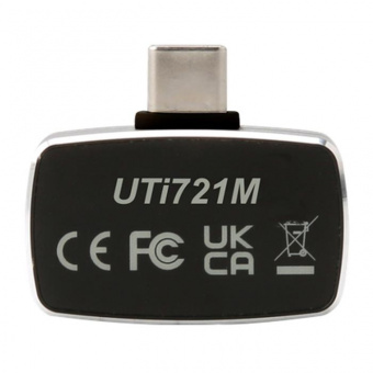 UTi721M UNI-T Тепловизор портативный для смартфона -20/+550c (ИК-разрешение 256х192 пикселейПО Android) от магазина РЭССИ