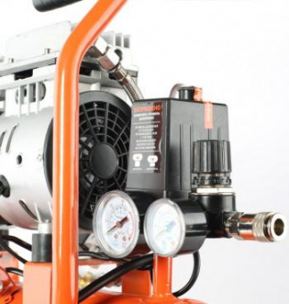 Компрессор поршневой Patriot WO 10-120 безмасляный 120л/мин 10л 650Вт оранжевый от магазина РЭССИ