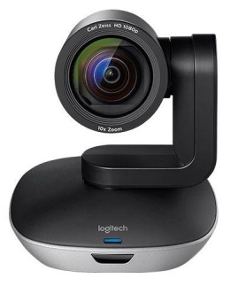 Камера Web Logitech Conference Cam GROUP черный 3Mpix (1920x1080) USB2.0 с микрофоном от магазина РЭССИ
