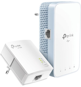 Сетевой адаптер Powerline TP-Link TL-WPA7517 KIT AV1000 Gigabit Ethernet (упак.:2шт) от магазина РЭССИ