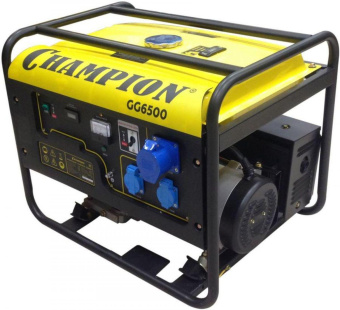 Генератор Champion GG6500 5.5кВт от магазина РЭССИ
