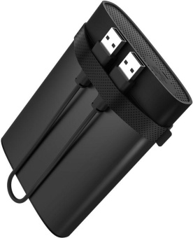 Жесткий диск Silicon Power USB 3.0 1TB SP010TBPHD85BS3K A85B Armor (5400rpm) 1.8" черный от магазина РЭССИ