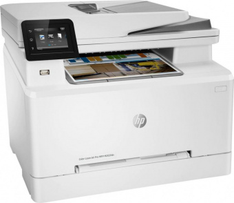 МФУ лазерный HP Color LaserJet Pro M283fdn (7KW74A) A4 Duplex Net белый от магазина РЭССИ