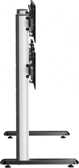 Стойка для телевизора Cactus CS-FS-TV4-PRO черный 32"-70" макс.50кг напольный мобильный от магазина РЭССИ