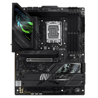 Материнская плата Asus ROG STRIX Z890-F GAMING WIFI Soc-1851 Intel Z890 4xDDR5 ATX AC`97 8ch(7.1) 2.5Gg RAID+HDMI+DP от магазина РЭССИ
