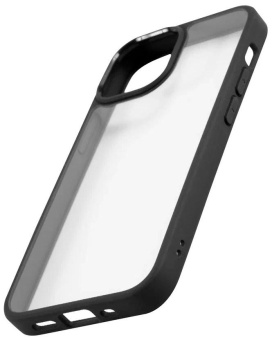 Чехол (клип-кейс) для Apple iPhone 13 mini Usams US-BH768 прозрачный/черный (УТ000028113) от магазина РЭССИ