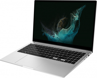 Ноутбук Samsung Galaxy Book 2 NP750 Core i5 1235U 8Gb SSD512Gb Intel Iris Xe graphics 15.6" IPS FHD (1920x1080) Windows 11 Home Multi Language silver WiFi BT Cam (NP750XED-KC2IT) от магазина РЭССИ