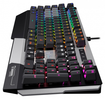Клавиатура A4Tech Bloody B865N механическая серый/черный USB for gamer LED от магазина РЭССИ
