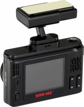Видеорегистратор с радар-детектором Sho-Me Combo Note WiFi DUO GPS ГЛОНАСС черный от магазина РЭССИ