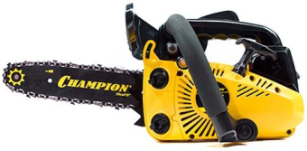 Бензопила Champion 125T-10 700Вт 0.95л.с. дл.шины:10" (25cm) от магазина РЭССИ