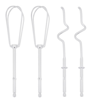 Миксер ручной Starwind SHM-251 250Вт белый/коралловый от магазина РЭССИ