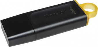 Флеш Диск Kingston 128Gb DataTraveler Exodia DTX/128GB USB3.0 черный/желтый от магазина РЭССИ