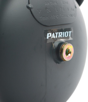 Компрессор поршневой Patriot Professional 24-320 масляный 320л/мин 24л 2000Вт от магазина РЭССИ