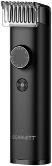 Машинка для стрижки Scarlett SC-HC63C105 черный 3Вт (насадок в компл:2шт) от магазина РЭССИ