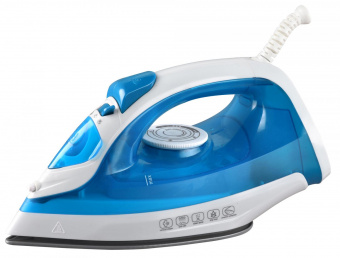 Утюг Starwind SIR2045 1800Вт голубой/белый от магазина РЭССИ