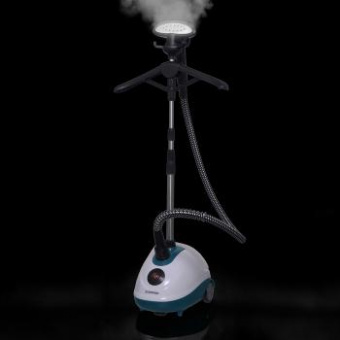 Отпариватель напольный Starwind SVG3200 1800Вт белый/зеленый от магазина РЭССИ