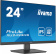 Монитор Iiyama 23.8" ProLite XU2493HS-B4 черный IPS LED 4ms 16:9 HDMI M/M матовая 1000:1 250cd 178гр/178гр 1920x1080 VGA DP FHD 3.5кг от магазина РЭССИ