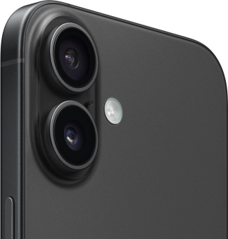 Смартфон Apple A3288 iPhone 16 256Gb черный моноблок 3G 4G 2Sim 6.1" 1179x2556 iOS 18 48Mpix 802.11 a/b/g/n/ac/ax/be NFC GPS Protect от магазина РЭССИ