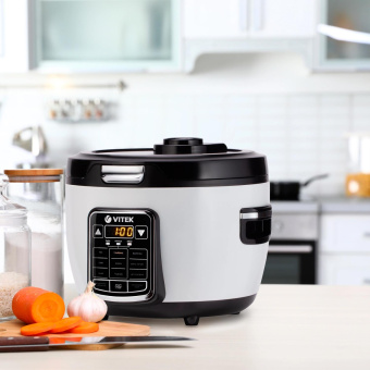 Мультиварка Vitek VT-4284 4л 700Вт белый/черный от магазина РЭССИ