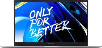 Ноутбук Maibenben M553 Ryzen 3 5300U 8Gb SSD512Gb AMD Radeon 15.6" IPS FHD (1920x1080) Linux silver WiFi BT Cam 4278mAh (M5531SB0LSRE0) от магазина РЭССИ