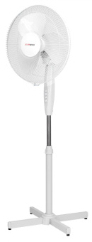 Вентилятор напольный Starwind SAF1232 40Вт скоростей:3 белый от магазина РЭССИ