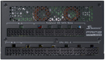 Блок питания Seasonic ATX 700W PRIME Fanless TX-700 80+ titanium 24pin APFC 10xSATA Cab Manag RTL от магазина РЭССИ