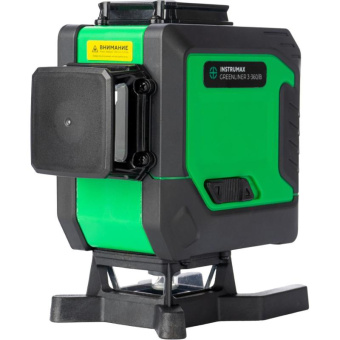 Лазерный уровень INSTRUMAX GREENLINER 3-360/B SET IM0150 от магазина РЭССИ