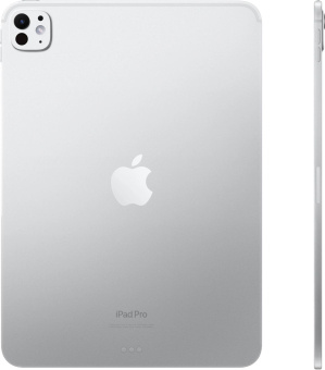 Планшет Apple iPad Pro 2024 A2836 9C RAM8Gb ROM256Gb 11" OLED 2420x1668 iOS серебристый 12Mpix 12Mpix BT WiFi Touch 10hr от магазина РЭССИ