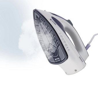 Утюг Vitek VT-8356 2600Вт белый/серый от магазина РЭССИ