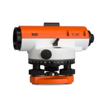 Оптический нивелир RGK С-20 (с поверкой) 4610011870552 от магазина РЭССИ