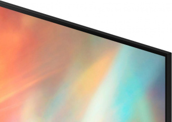 Телевизор LED Samsung 43" UE43AU7002UXRU Series 7 черный 4K Ultra HD 60Hz DVB-T2 DVB-C DVB-S2 WiFi Smart TV (RUS) от магазина РЭССИ