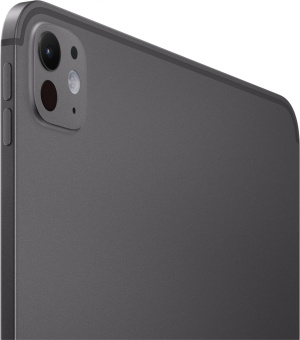 Планшет Apple iPad Pro 2024 A2836 9C RAM8Gb ROM256Gb 11" OLED 2420x1668 iOS черный космос 12Mpix 12Mpix BT WiFi Touch 10hr от магазина РЭССИ
