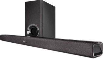 Саундбар Denon DHTS316BKE2 2.1 180Вт+120Вт черный от магазина РЭССИ