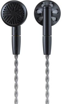 Наушники вкладыши Fiio FF5 1.2м черный проводные в ушной раковине от магазина РЭССИ