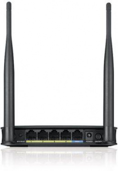 Роутер беспроводной Zyxel NBG-418N v2 (NBG-418NV2-EU0101F) N300 10/100BASE-TX черный от магазина РЭССИ