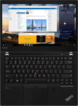 Ноутбук Lenovo ThinkPad T14 Gen 2 Core i5 1135G7 8Gb SSD256Gb Intel Iris Xe graphics 14" IPS FHD (1920x1080)/ENGKBD Windows 10 Professional 64 black WiFi BT Cam (20W000T9US) от магазина РЭССИ