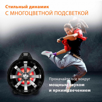 Минисистема SunWind SW-MS50 черный 45Вт FM USB BT SD/MMC от магазина РЭССИ