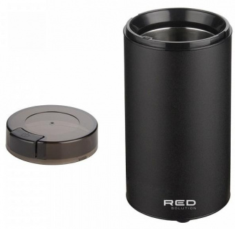 Кофемолка Red Solution RCG-M1609 240Вт сист.помол.:ротац.нож вместим.:70гр черный от магазина РЭССИ