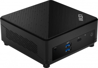 Неттоп MSI Cubi 5 12M-016XRU i5 1235U (1.3) 8Gb SSD512Gb Iris Xe noOS 2xGbitEth WiFi BT 65W черный (9S6-B0A811-223) от магазина РЭССИ